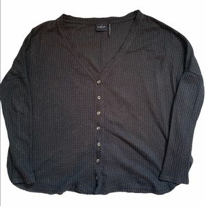 Out from Under Urban Outfitters button sweater 🖤